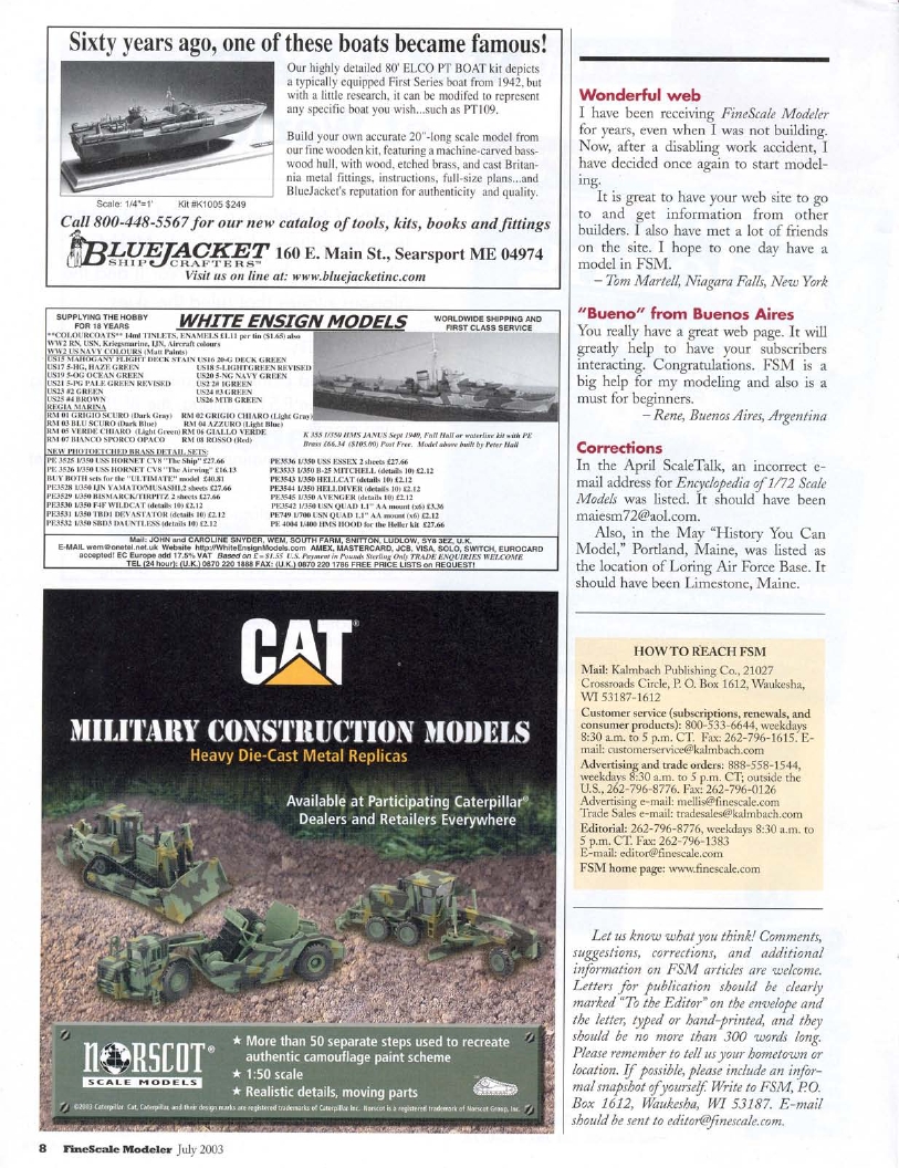 FineScale Modeler 2003-07 (Vol21-06)